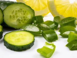 Aloe vera Cucumber Gel Uses