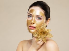 How to Use Golden Peel Off Mask