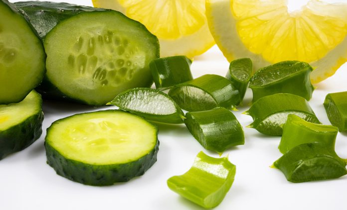 Cucumber and Aloe Vera Benefits