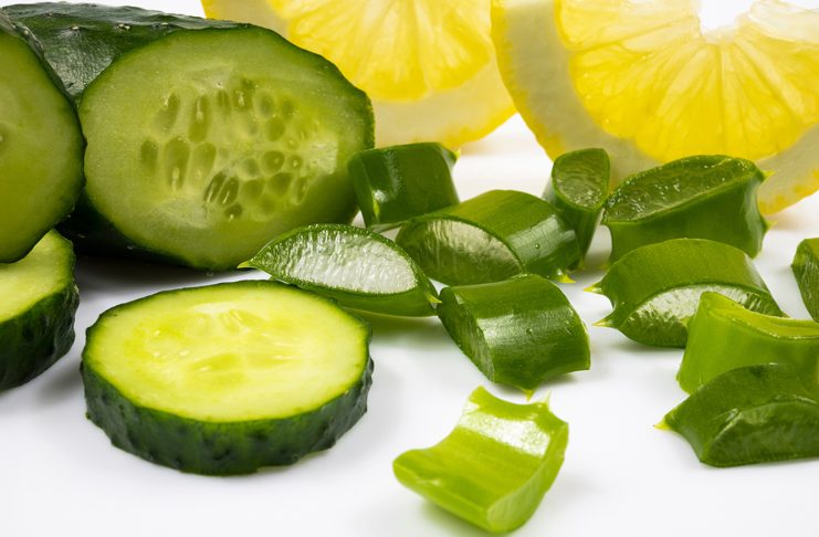 Cucumber and Aloe Vera Benefits